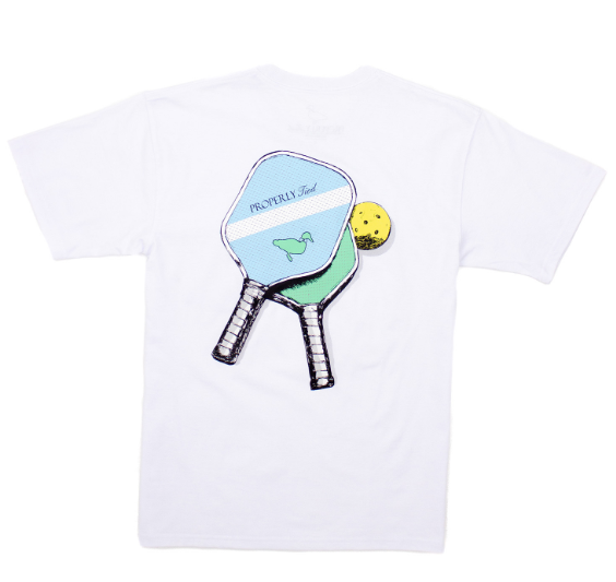 Pickleball Graphic Tee