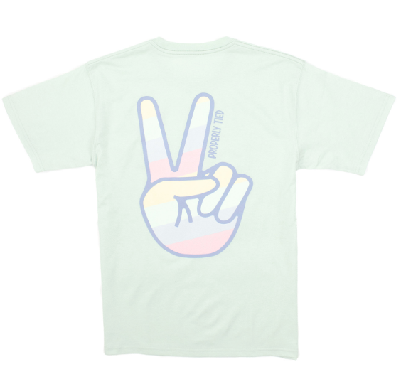 Peace Sign Graphic Tee