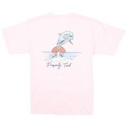 Dolphin Graphic Tee