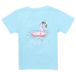 Flamingo Float Graphic Tee