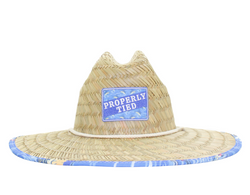 Cabo Straw Hat- Marlin