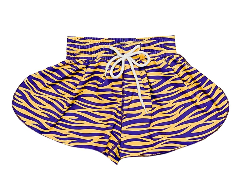 Butterfly Swing Shorts- Tiger Stripe