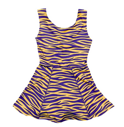 Tiger Stripe Athletic Dress