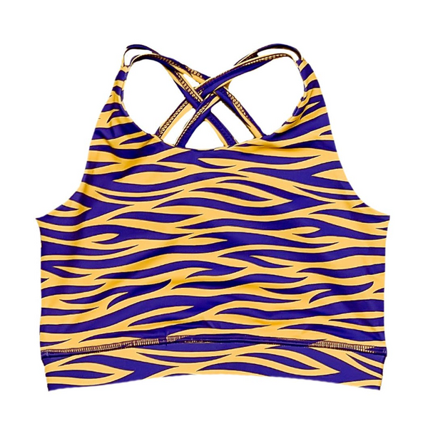 Sports Bra- Tiger Stripe