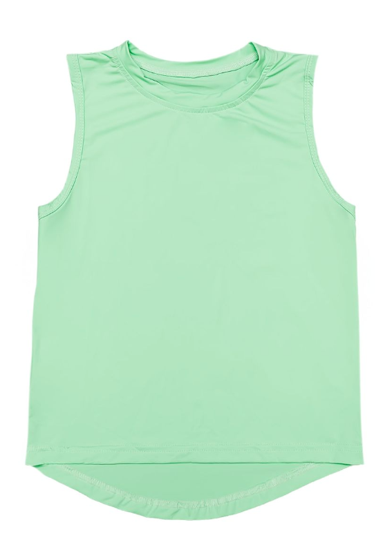 Tank- Neon Green