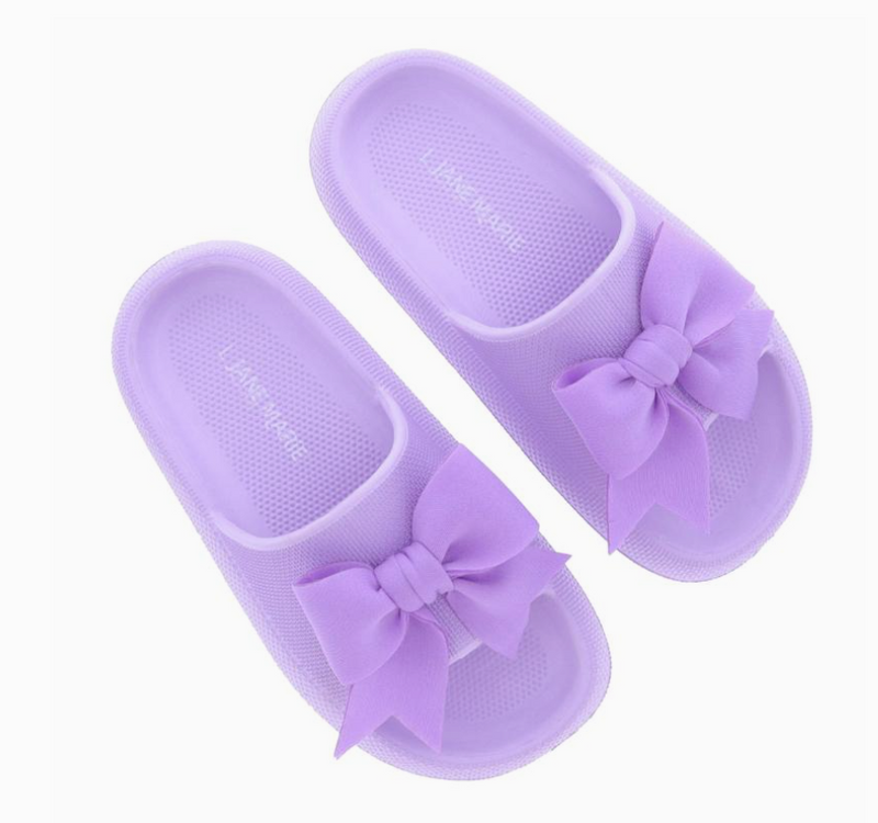 Eloise Slide- Kids Lavender