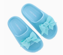 Eloise Slide- Kids Blue