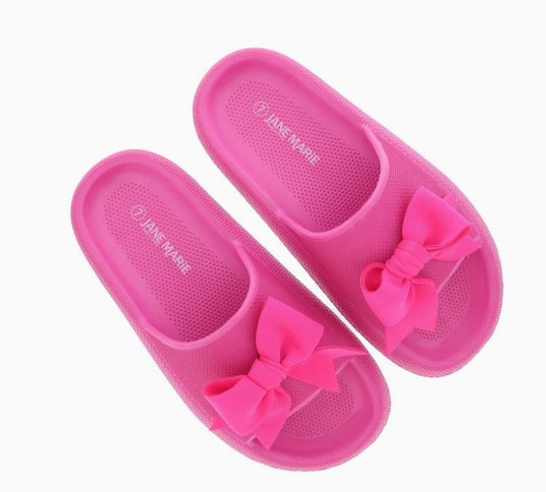 Eloise Slide- Adult Hot pink