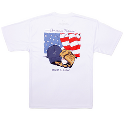 Performance Tee- America's Past Time