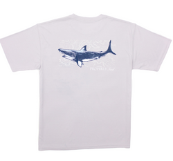 Performance Tee- Topo Shark