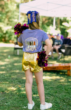 Let's Geaux Girls Tee