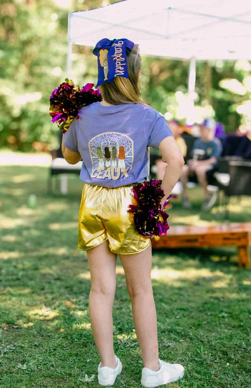 Let's Geaux Girls Tee