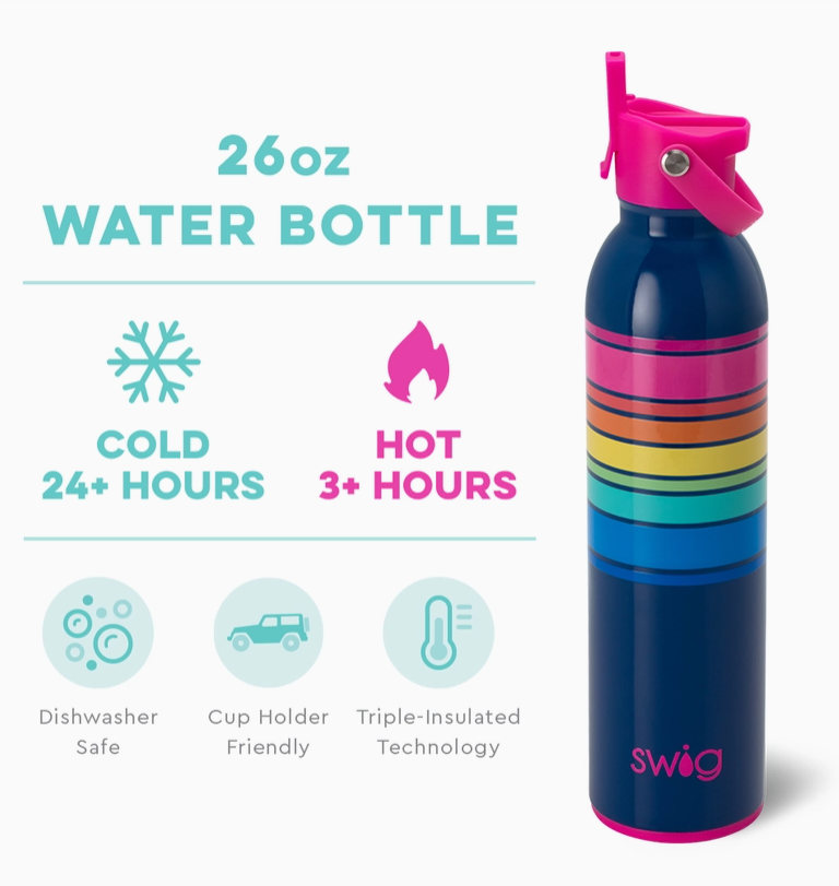Electric Slide Flip & Sip Bottle
