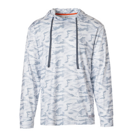 Performance Hoodie- Snow Camo