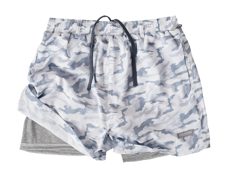Performance Shorts- Snow Camo