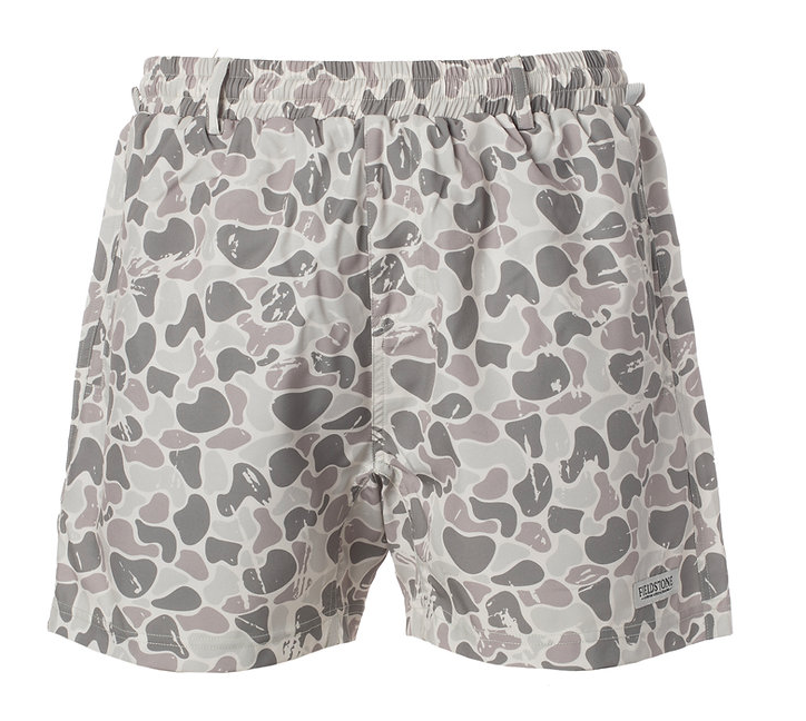 Performance Shorts- Marsh Camo