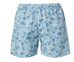 Performance Shorts- Saltwater Camo