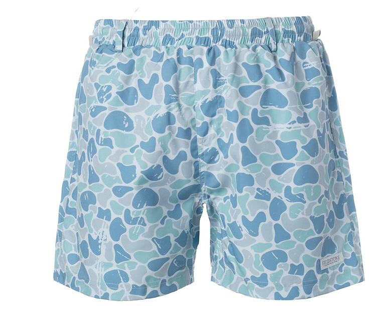 Performance Shorts- Saltwater Camo