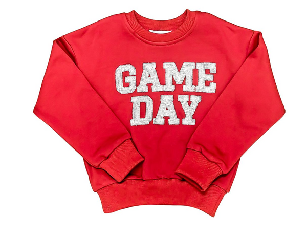 Gameday Sweatshirt- Red