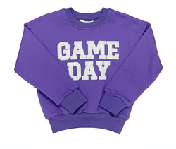 Gameday Sweatshirt-Purple