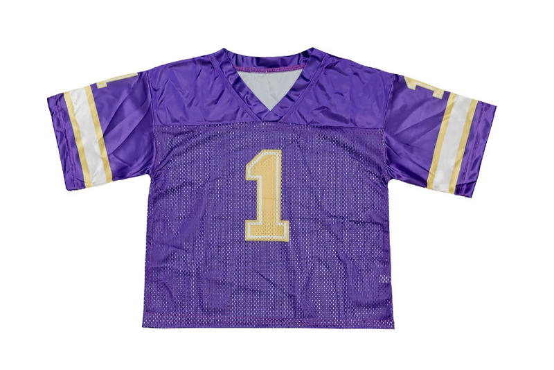 Unisex Jersey- Purple