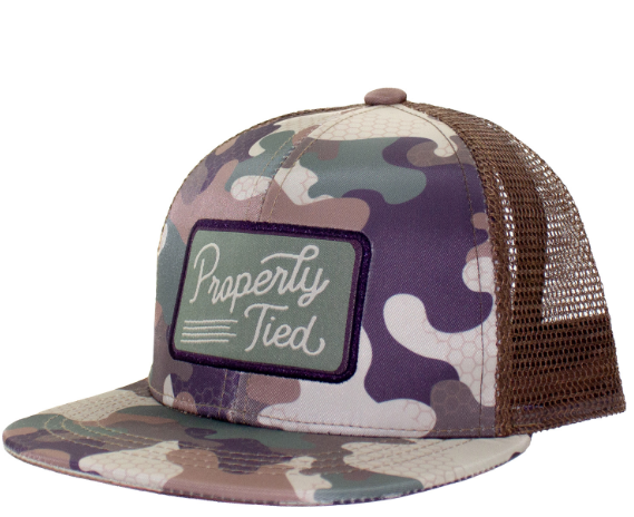 Trucker Hat- Delta Woodland Camo