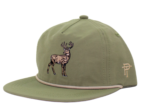 Rope Hat- Whitetail
