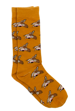 Lucky Duck Socks- Pheasant