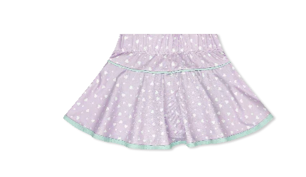 Quinn Skort- Be Mine Cool mint