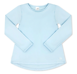 Taylor LS- Cotton Candy Blue