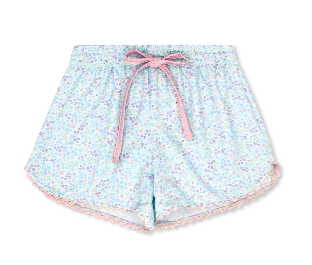 Emily Short- Frosted Floral