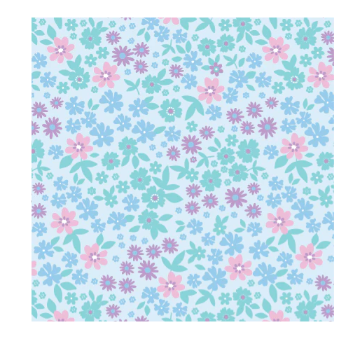 Emily Short- Frosted Floral