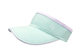 Vacay Visor- Cool Mint & Purple
