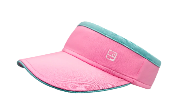 Vacay Visor- Flamingo Pink