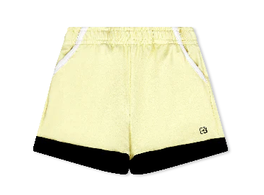 Graham Short- Sunshine Yellow/ Nantucket Navy
