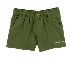 Mallard Short- olive