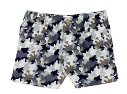 Mallard Short- Delta Backwater Camo