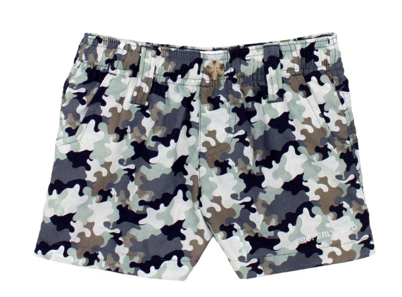 Mallard Short- Delta Backwater Camo