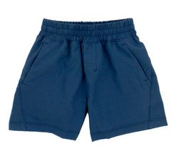 Court Short- Slate Blue