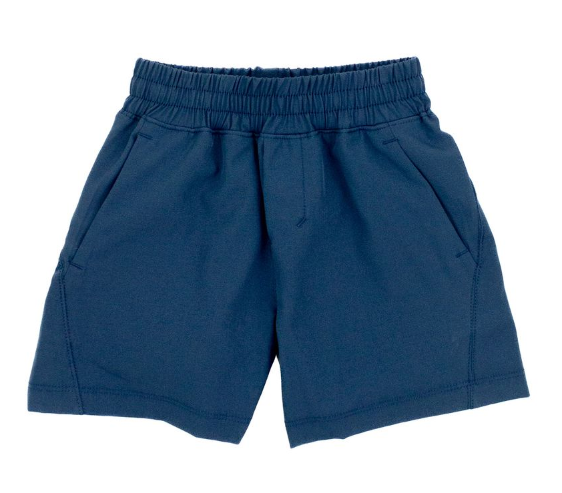 Court Short- Slate Blue