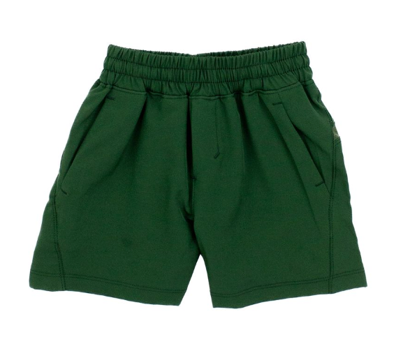 Court Short- Hunter Green