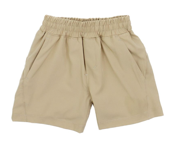 Court Short- Khaki