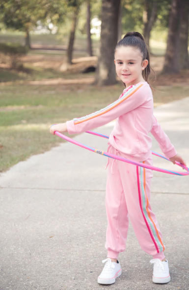 Savannah Jogger Set- Taffy Pink