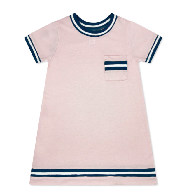 Landry Dress- Primrose Pink