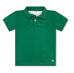 Parker Polo- Augusta Green