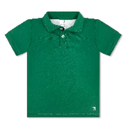 Parker Polo- Augusta Green