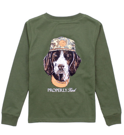 Man's Best Friend w/ camo hat