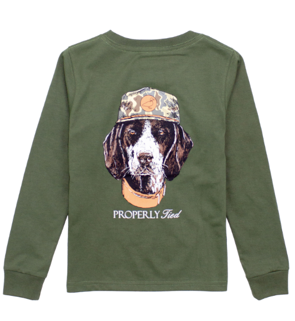 Man's Best Friend w/ camo hat