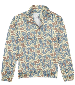Inlet Pullover- Field Camo