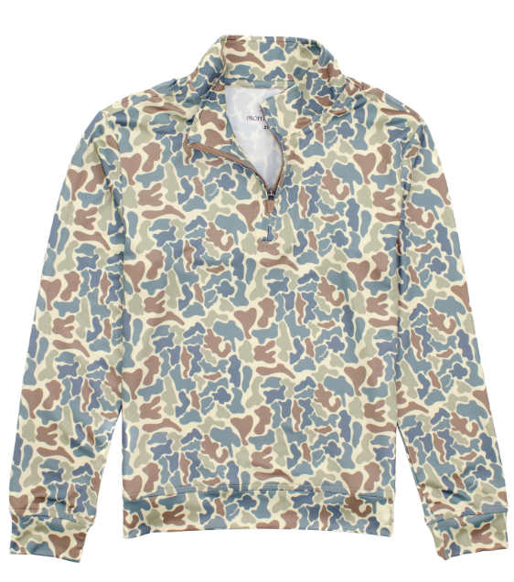 Inlet Pullover- Field Camo